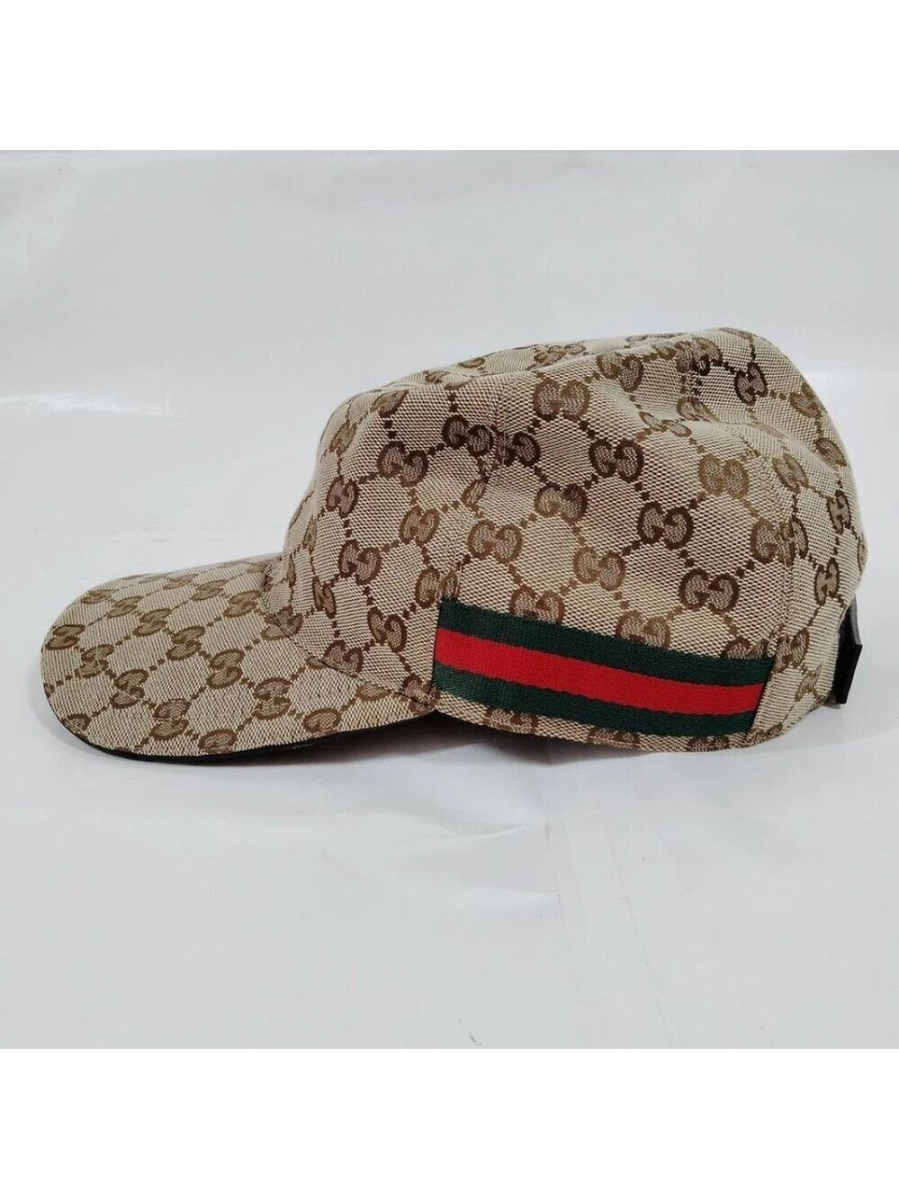 Gucci Cap Multi Color Polyester 249-071425 - Picture 3 of 10